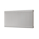 Alpha - White Column Radiator H600mm x W1177mm 3 Column - Feet Included