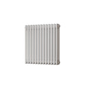 Alpha - White Column Radiator H600mm x W599mm 3 Column - Feet Included