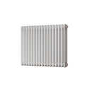 Alpha - White Column Radiator H600mm x W777mm 3 Column - Feet Included