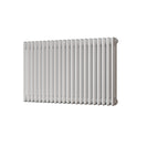 Alpha - White Column Radiator H600mm x W999mm 3 Column - Feet Included
