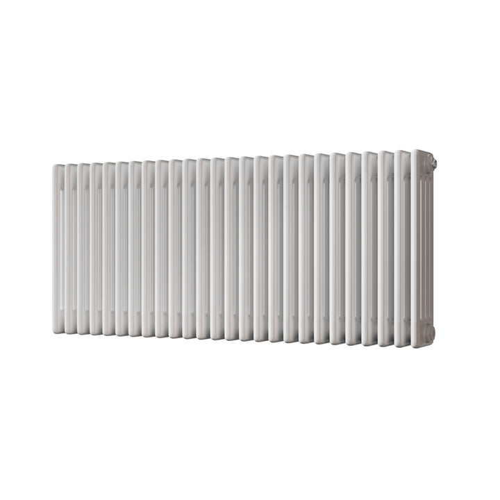 Alpha - White Column Radiator H500mm x W1164mm 4 Column - Feet Included