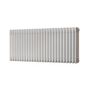 Alpha - White Column Radiator H500mm x W1164mm 4 Column - Feet Included