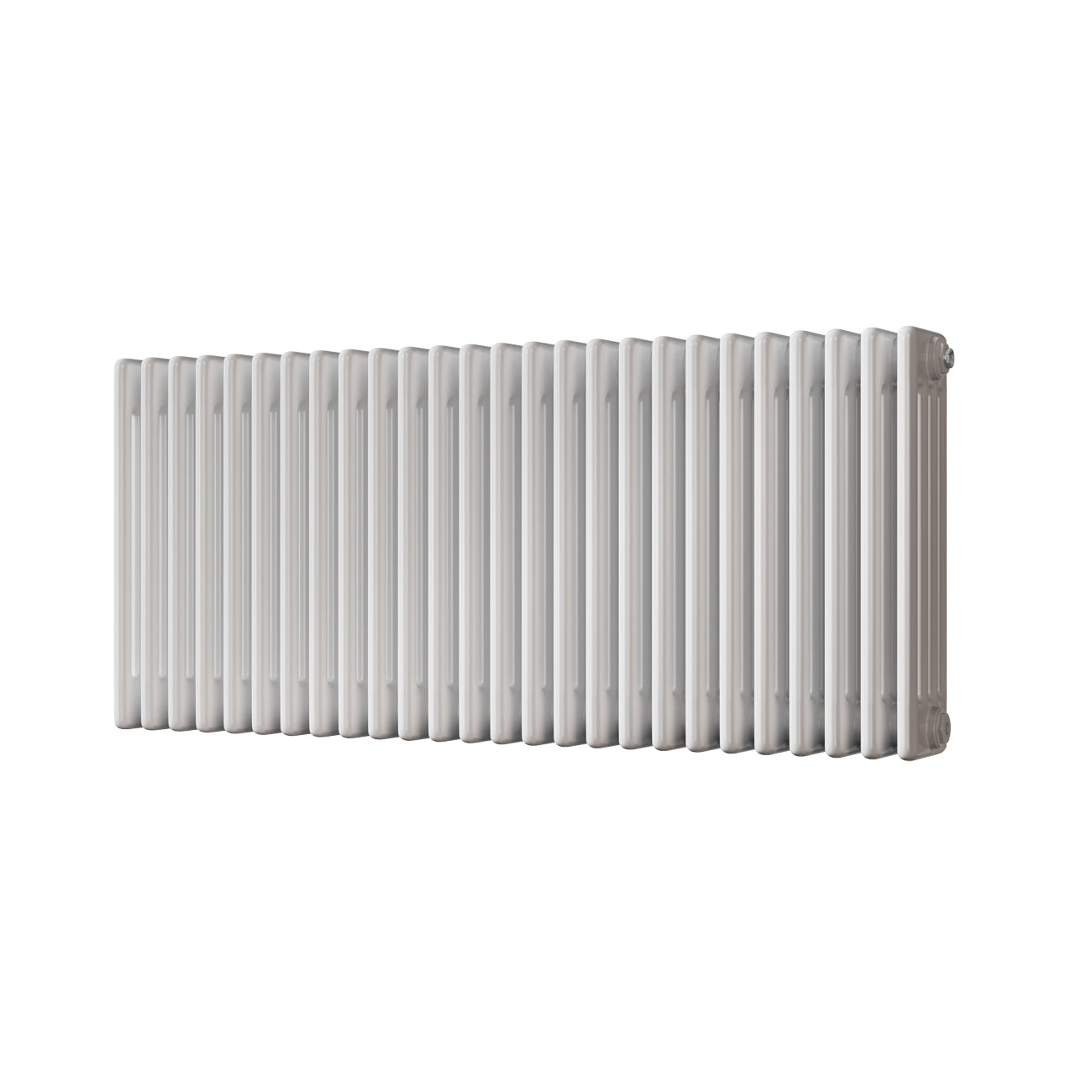 Alpha - White Column Radiator H500mm x W1164mm 4 Column