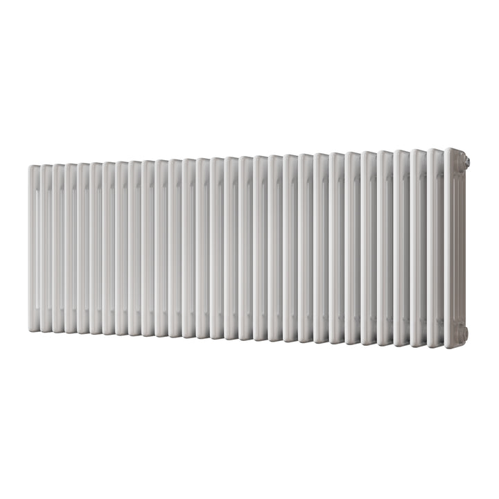 Alpha - White Column Radiator H500mm x W1340mm 4 Column - Feet Included