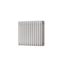 Alpha - White Column Radiator H500mm x W592mm 4 Column - Feet Included