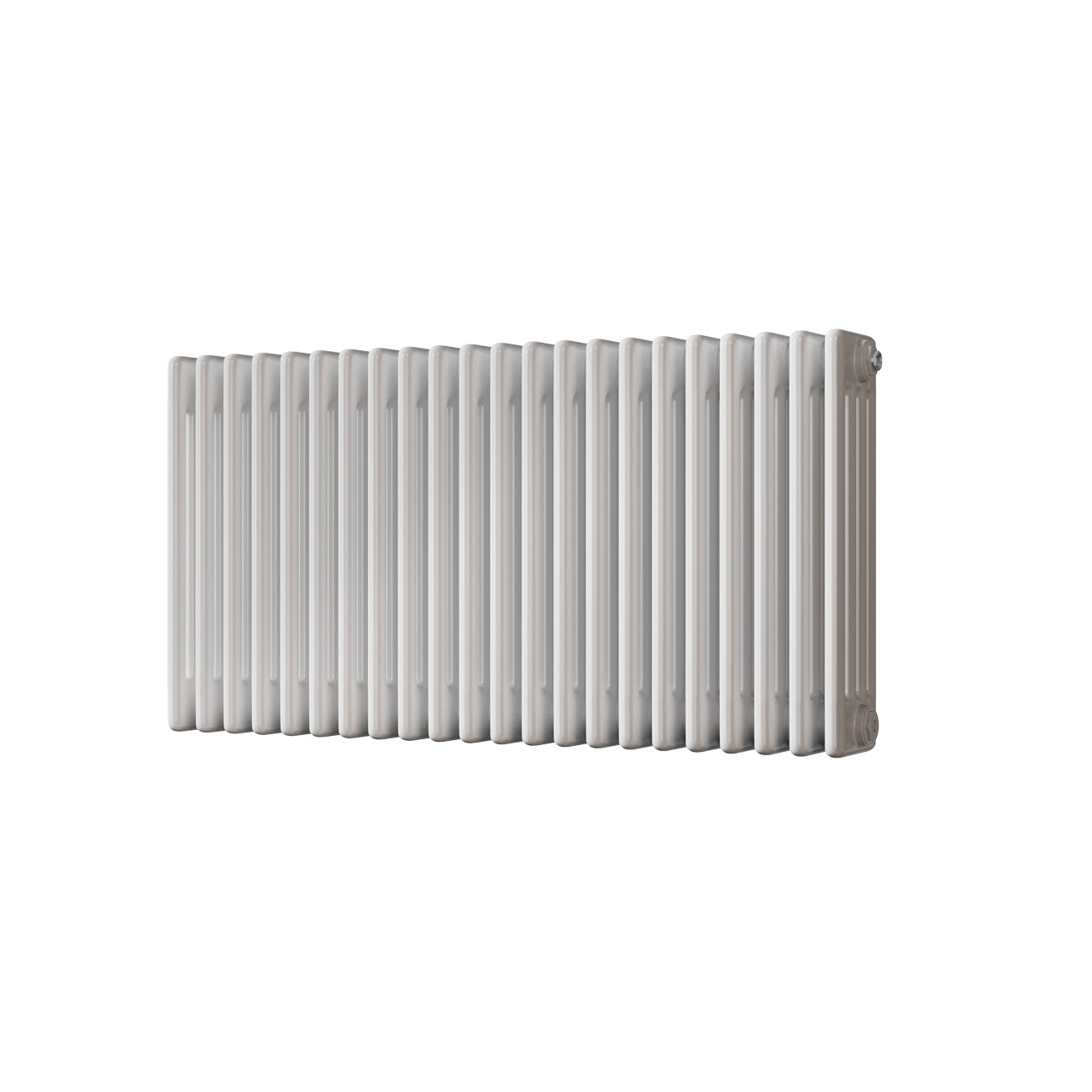 Alpha - White Column Radiator H500mm x W988mm 4 Column