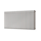 Alpha - White Column Radiator H500mm x W988mm 4 Column - Feet Included