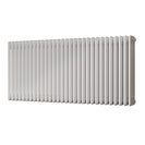 Alpha - White Column Radiator H600mm x W1340mm 4 Column - Feet Included