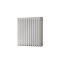 Alpha - White Column Radiator H600mm x W592mm 4 Column