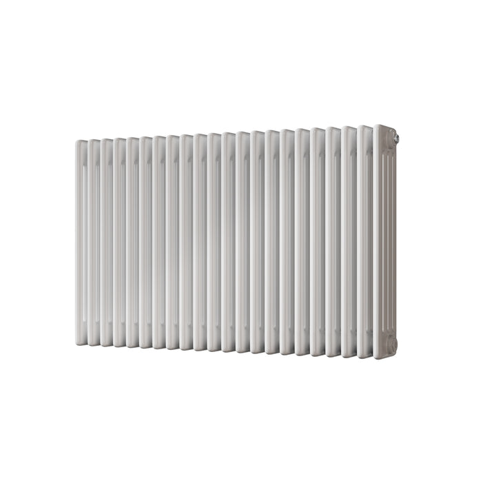 Alpha - White Column Radiator H600mm x W988mm 4 Column - Feet Included
