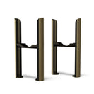 Alpha - Column Radiator Feet - 3 Column Antique Brass