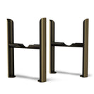 Alpha - Column Radiator Feet - 4 Column Antique Brass