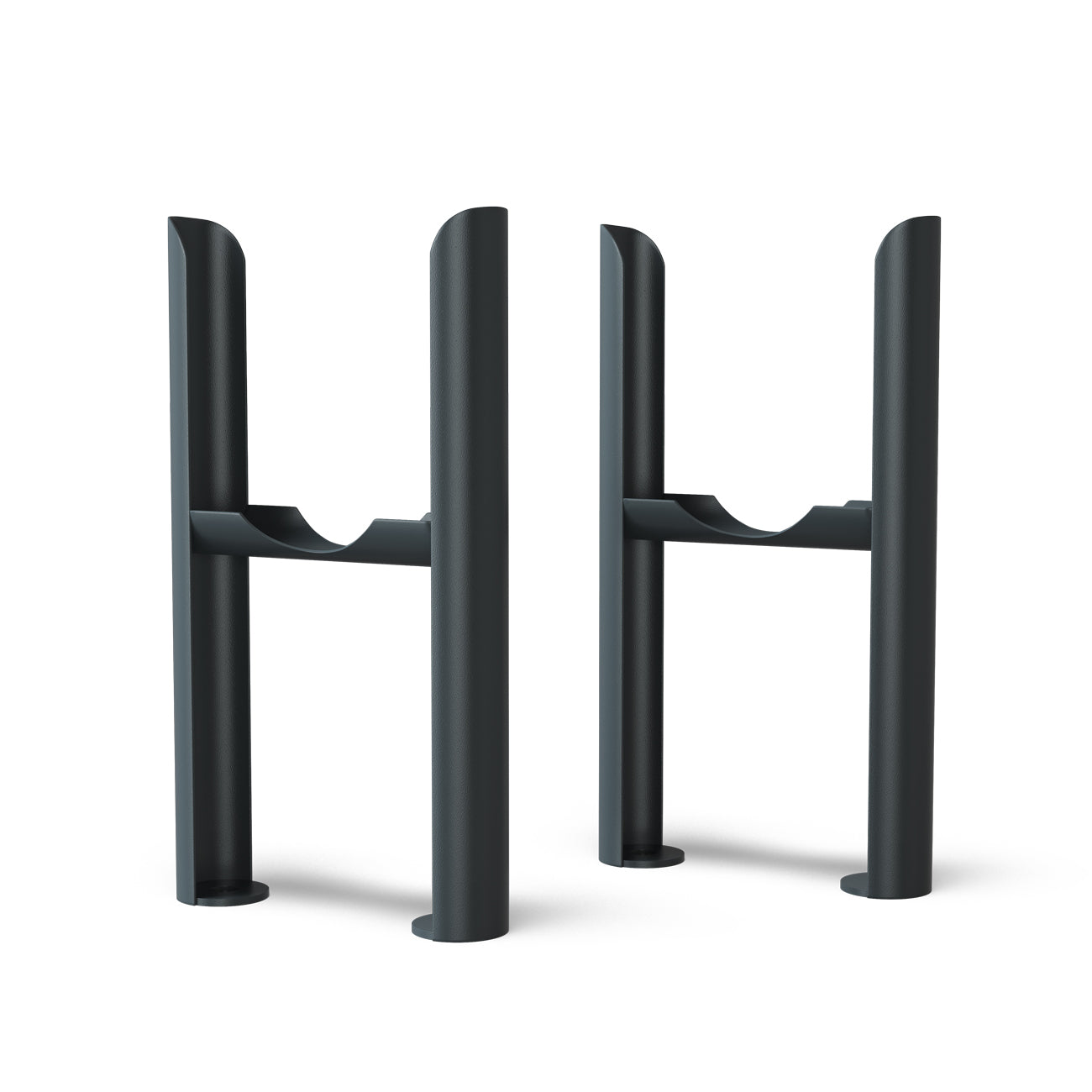 Alpha - Column Radiator Feet - 3 Column Anthracite