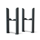 Alpha - Column Radiator Feet - 3 Column Anthracite