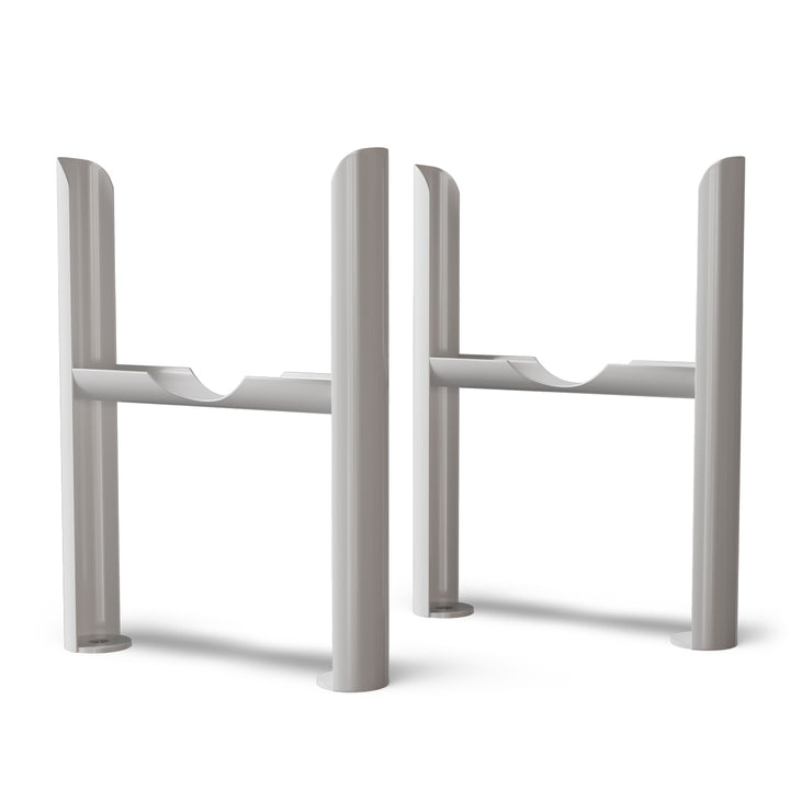 Alpha - White Column Radiator H600mm x W1340mm 4 Column - Feet Included