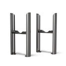 Alpha - Column Radiator Feet - 3 Column Raw Metal