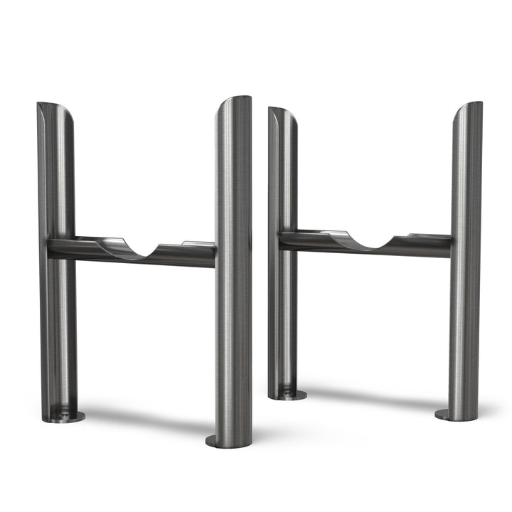 Alpha - Raw Metal Column Radiator H500mm x W1164mm 4 Column - Feet Included