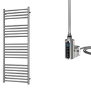 Aston - Stainless Steel Electric Towel Rail H1400mm x W500mm Straight 300w Thermostatic WIFI