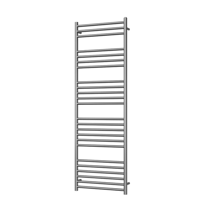 Aston - Stainless Steel Heated Towel Rail - H1600mm x W500mm - Straight