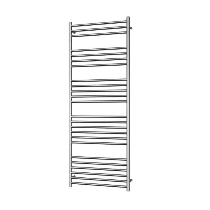 Aston - Stainless Steel Heated Towel Rail - H1600mm x W600mm - Straight