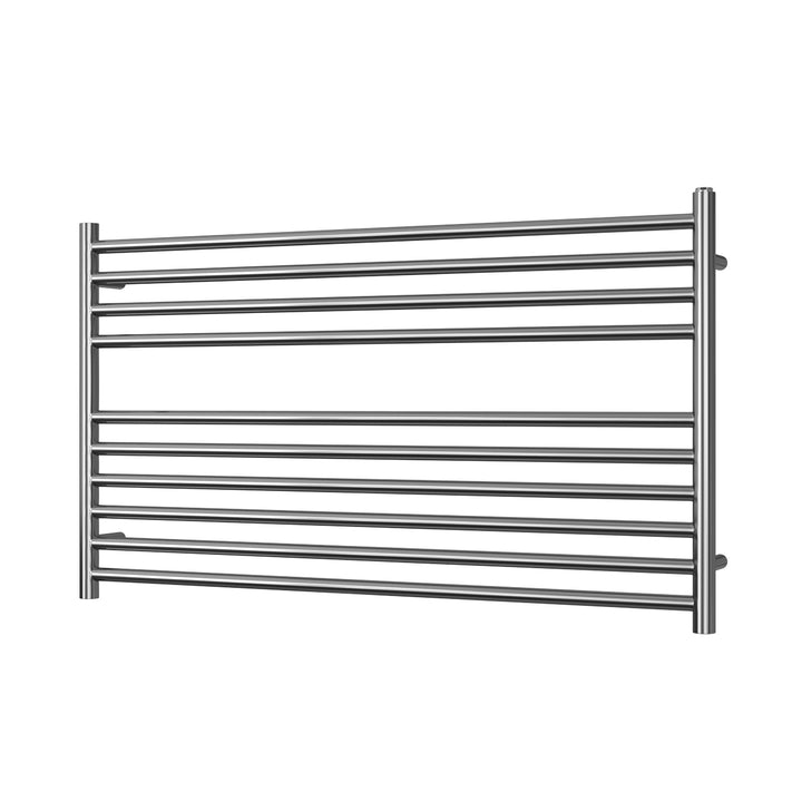 Aston - Stainless Steel Heated Towel Rail - H600mm x W1000mm - Straight