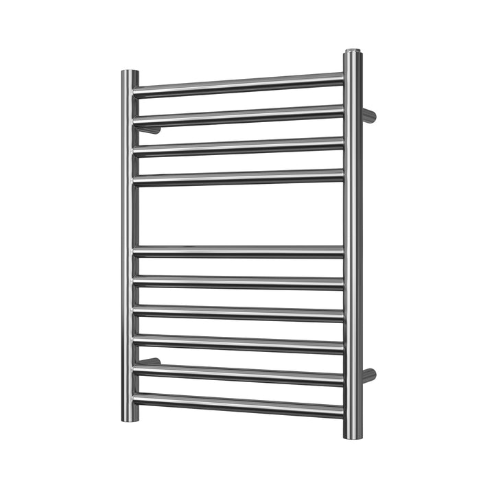 Aston - Stainless Steel Heated Towel Rail - H600mm x W400mm - Straight