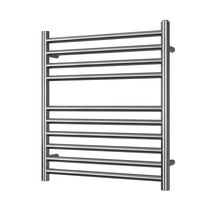 Aston - Stainless Steel Heated Towel Rail - H600mm x W500mm - Straight