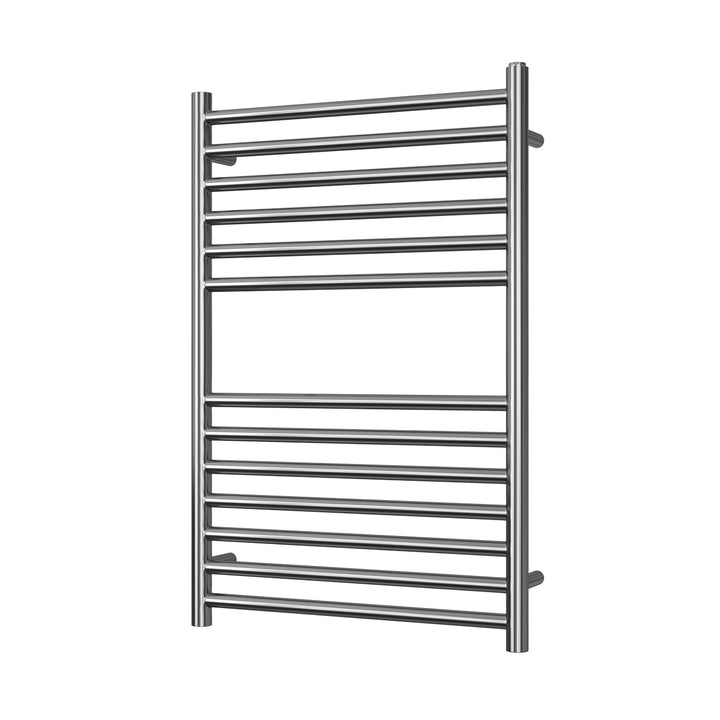 Aston - Stainless Steel Heated Towel Rail - H800mm x W500mm - Straight