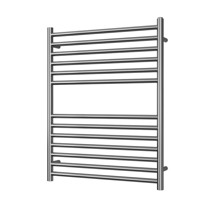 Aston - Stainless Steel Heated Towel Rail - H800mm x W600mm - Straight