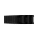 Alpha - Black Column Radiator H300mm x W1177mm 3 Column - Feet Included