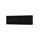 Alpha - Black Column Radiator H300mm x W988mm 4 Column