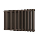 Alpha - Black Copper Column Radiator H600mm x W988mm 2 Column