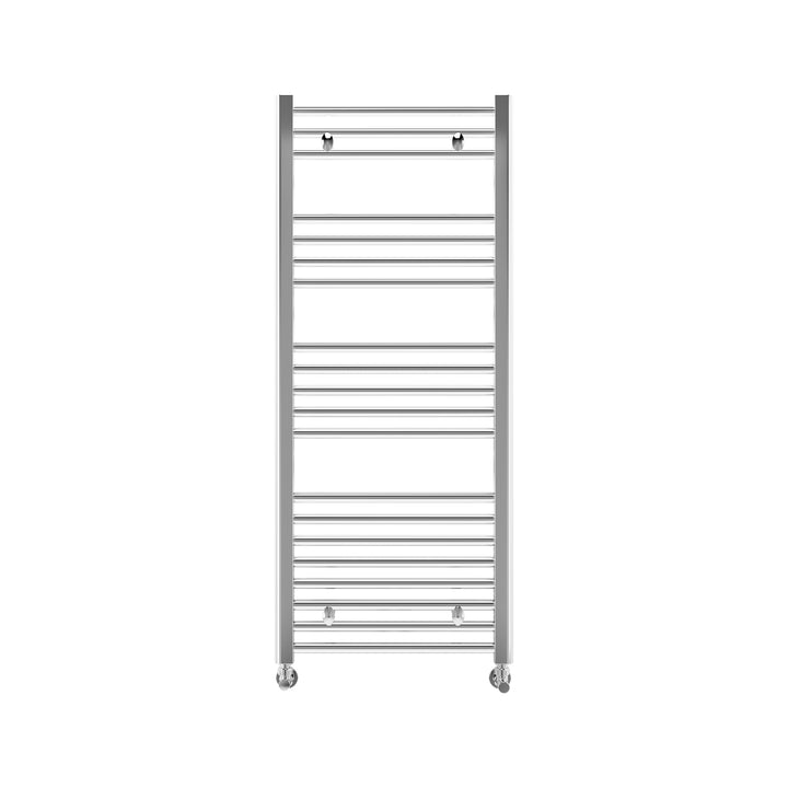 Bolzano - Chrome Heated Towel Rail - H803mm x W500mm - Curved