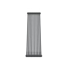 Bircham - Raw Metal Vertical Column Radiator H1500mm x W476mm 2 Column