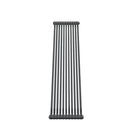 Bircham - Raw Metal Vertical Column Radiator H1800mm x W521mm 2 Column