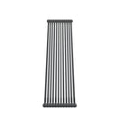 Bircham - Raw Metal Vertical Column Radiator H1800mm x W566mm 2 Column - Feet Included