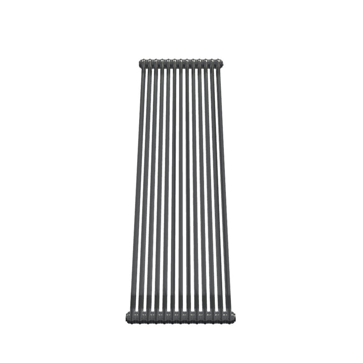 Bircham - Raw Metal Vertical Column Radiator H1800mm x W611mm 2 Column