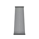 Bircham - Raw Metal Vertical Column Radiator H1800mm x W611mm 2 Column