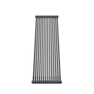 Bircham - Raw Metal Vertical Column Radiator H1800mm x W656mm 2 Column - Feet Included