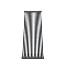 Bircham - Raw Metal Vertical Column Radiator H1800mm x W701mm 2 Column - Feet Included