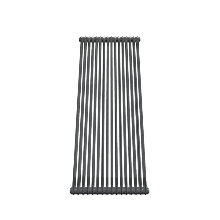 Bircham - Raw Metal Vertical Column Radiator H1800mm x W746mm 2 Column