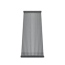 Bircham - Raw Metal Vertical Column Radiator H1800mm x W746mm 2 Column