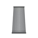 Bircham - Raw Metal Vertical Column Radiator H1800mm x W791mm 2 Column