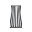 Bircham - Raw Metal Vertical Column Radiator H1800mm x W836mm 2 Column