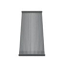 Bircham - Raw Metal Vertical Column Radiator H1800mm x W881mm 2 Column