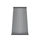Bircham - Raw Metal Vertical Column Radiator H1800mm x W926mm 2 Column