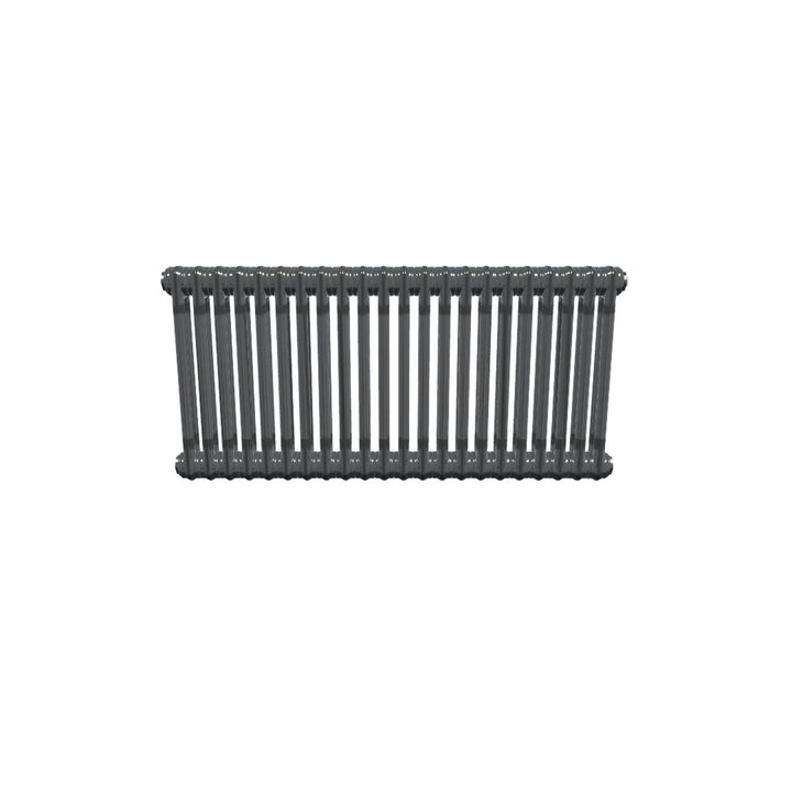 Bircham - Raw Metal Column Radiator H500mm x W1016mm 2 Column
