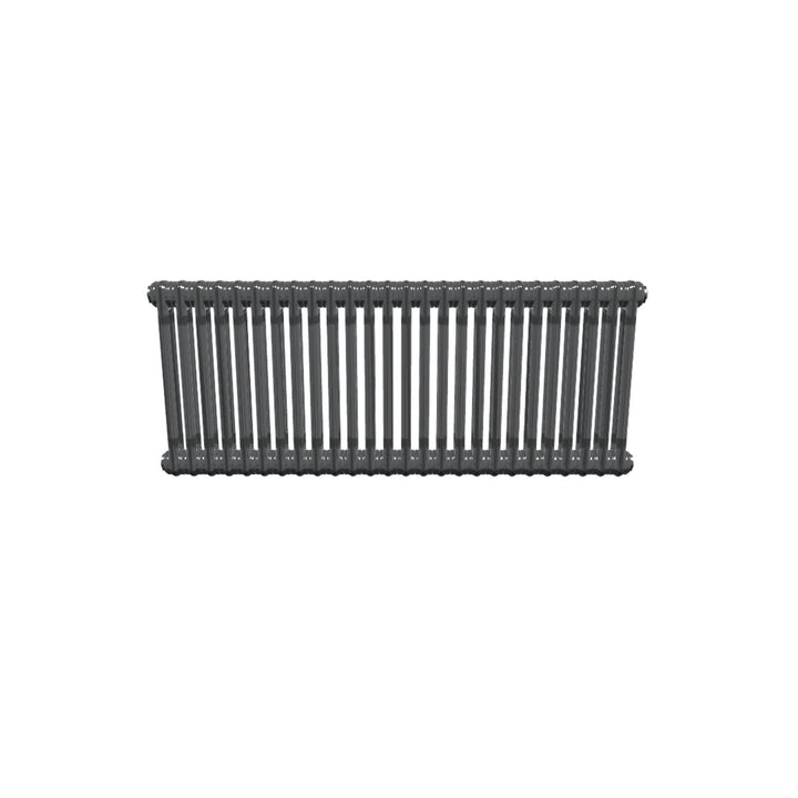 Bircham - Raw Metal Column Radiator H500mm x W1196mm 2 Column