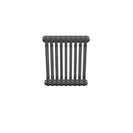 Bircham - Raw Metal Column Radiator H500mm x W431mm 2 Column