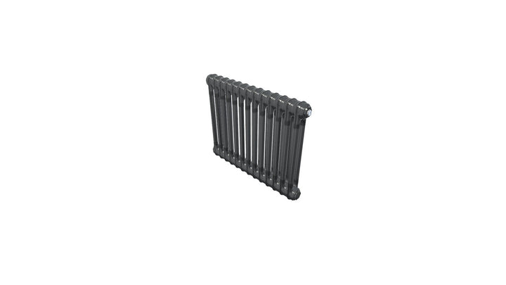 Bircham - Raw Metal Column Radiator H500mm x W611mm 2 Column
